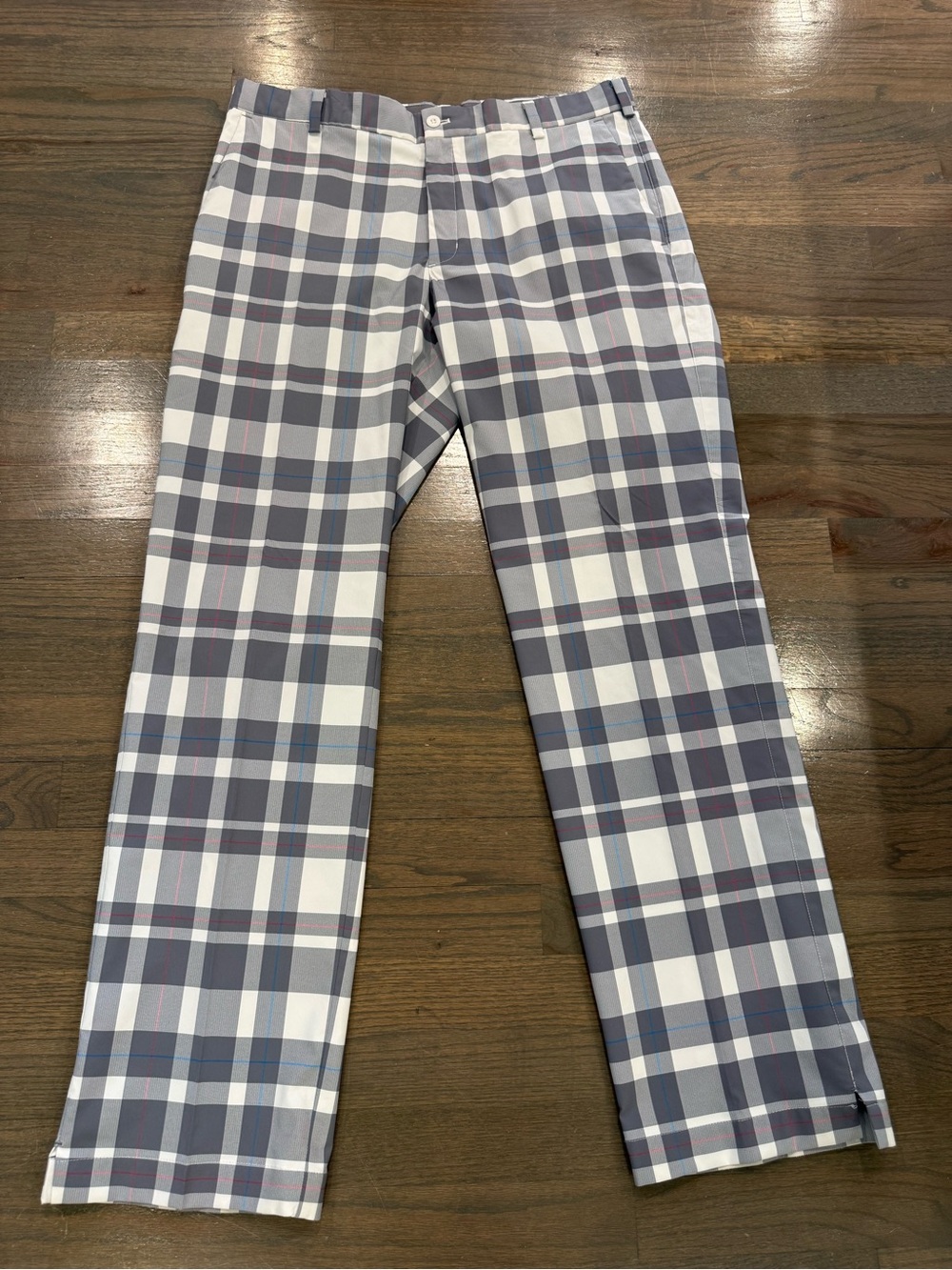 Nike Plaid Golf Pants